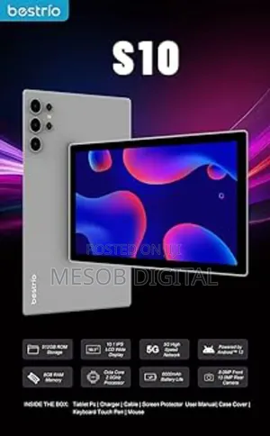 New Tablet 512 GB Gray