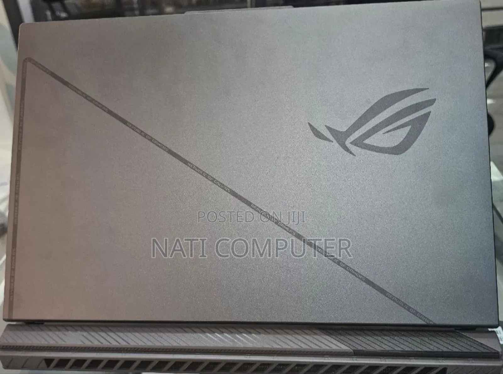 New Laptop Asus ROG Strix G16 G614 16GB Intel Core I9 SSD 1T