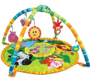 Photo - Colorfull Baby Rounded Playgym