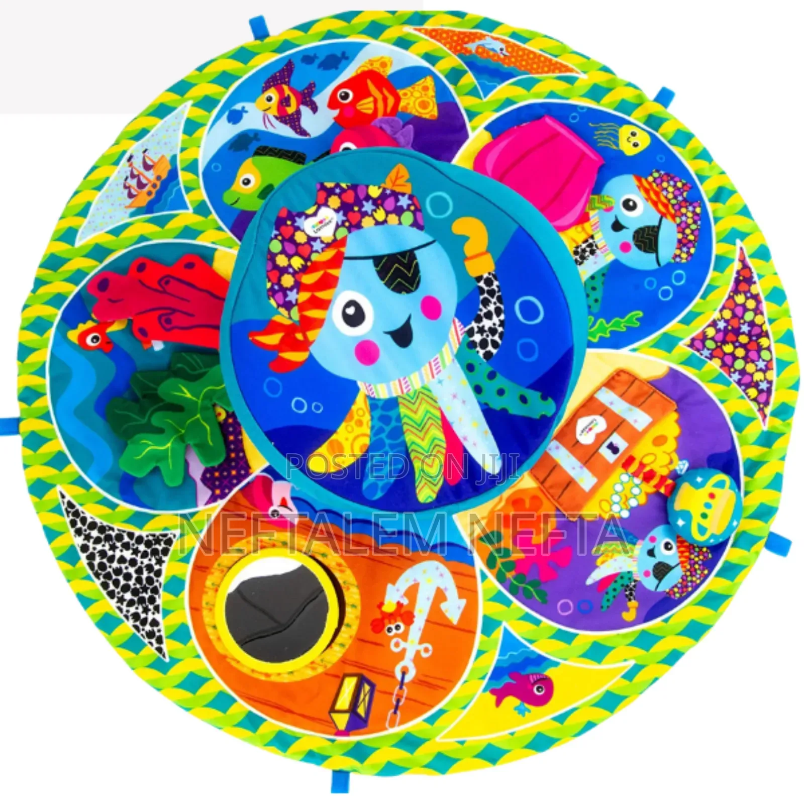 Colorfull Baby Rounded Playgym