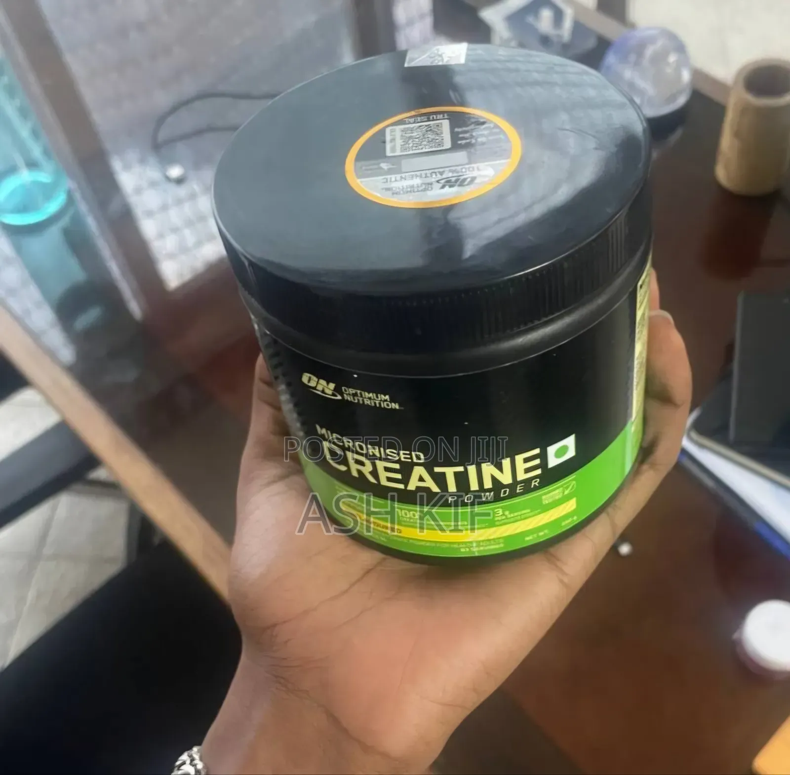 Om Orginal Micronised Creatine