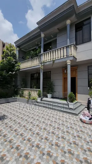 Photo - Furnished 8bdrm House in ሰሚት, Bole for sale