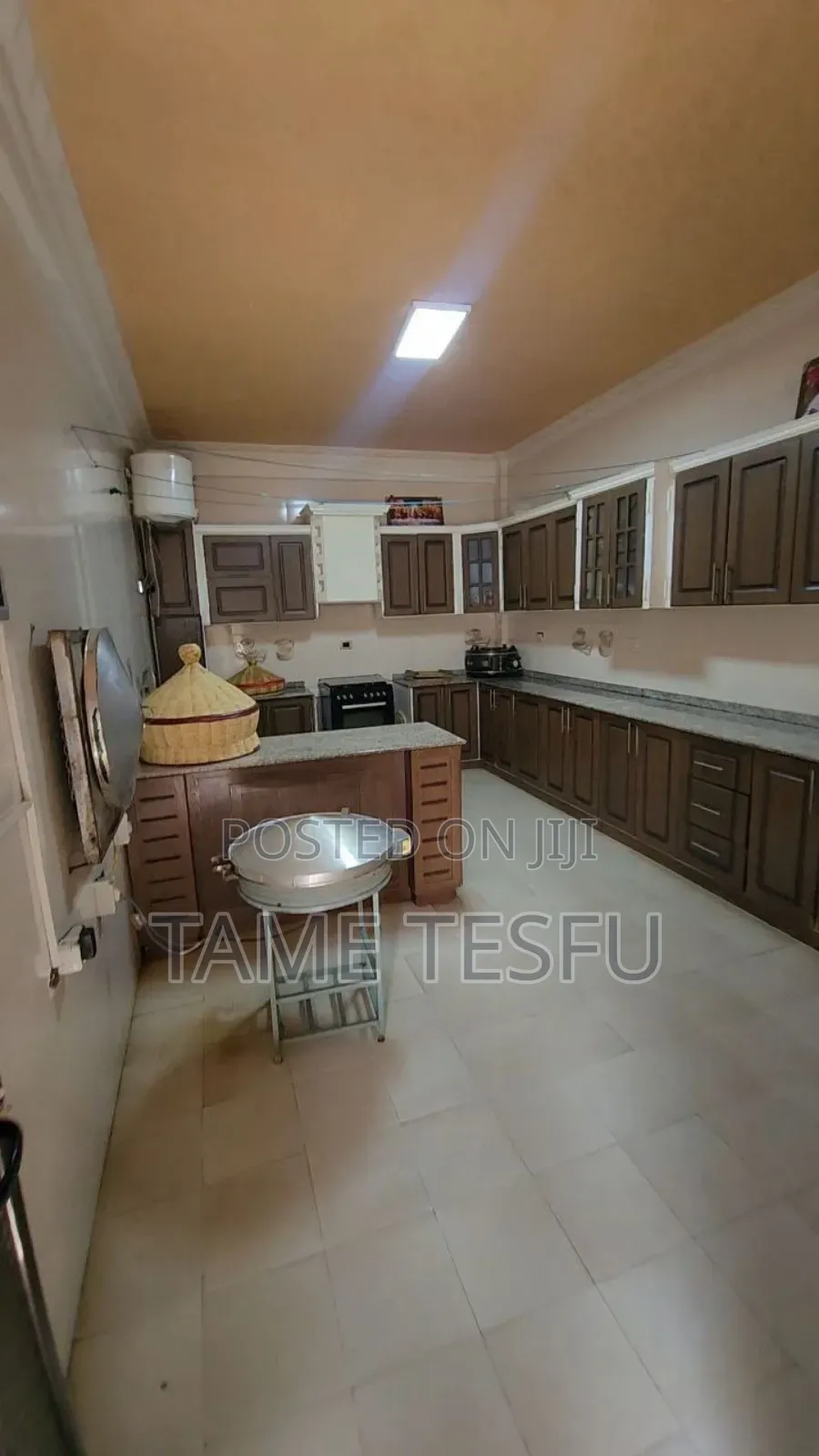 Furnished 8bdrm House in ሰሚት, Bole for sale