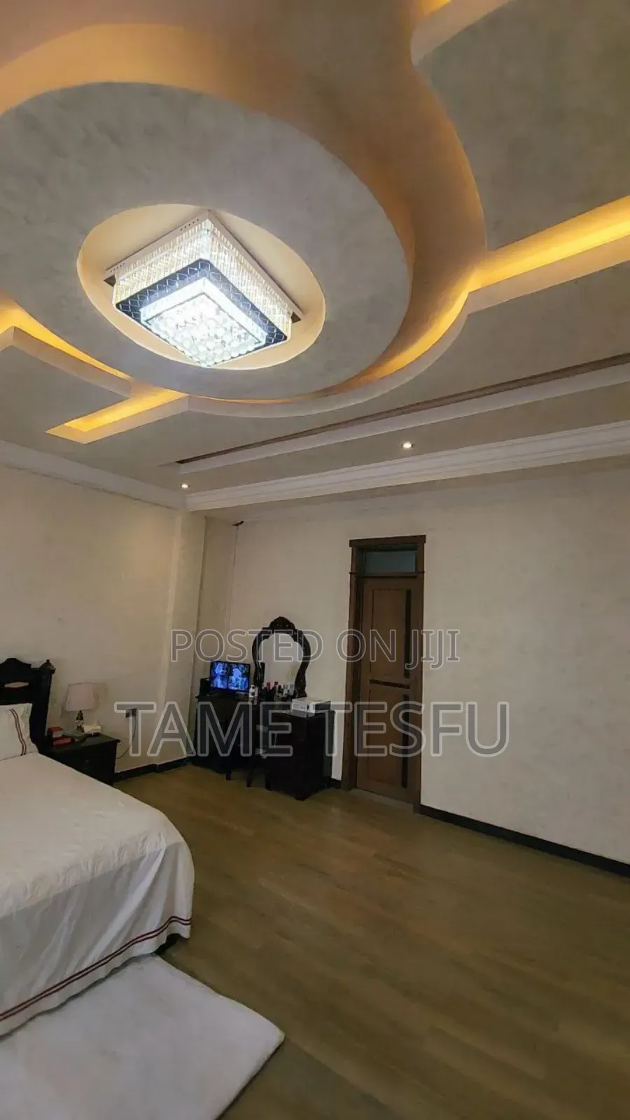 Furnished 8bdrm House in ሰሚት, Bole for sale