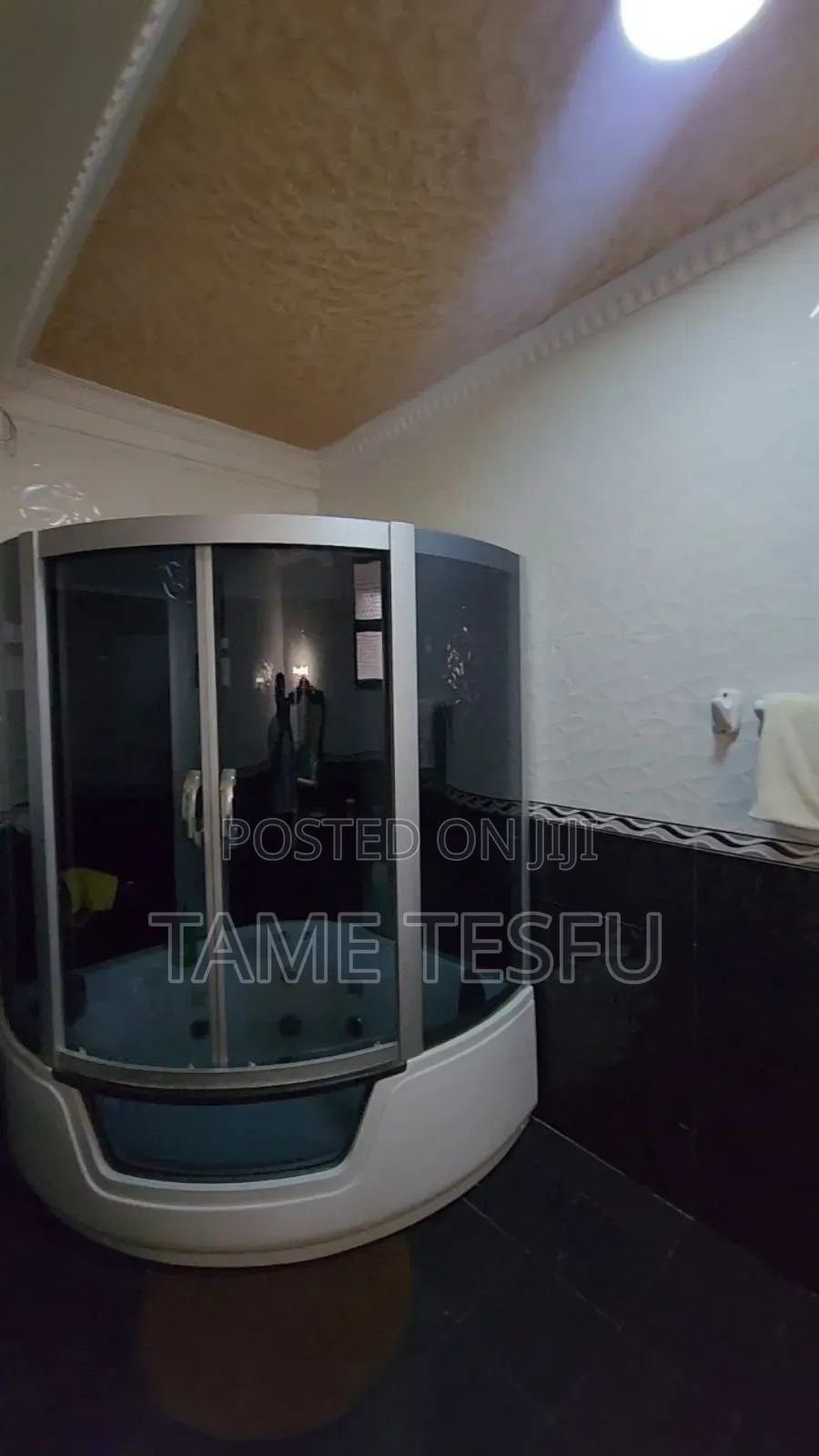 Furnished 8bdrm House in ሰሚት, Bole for sale