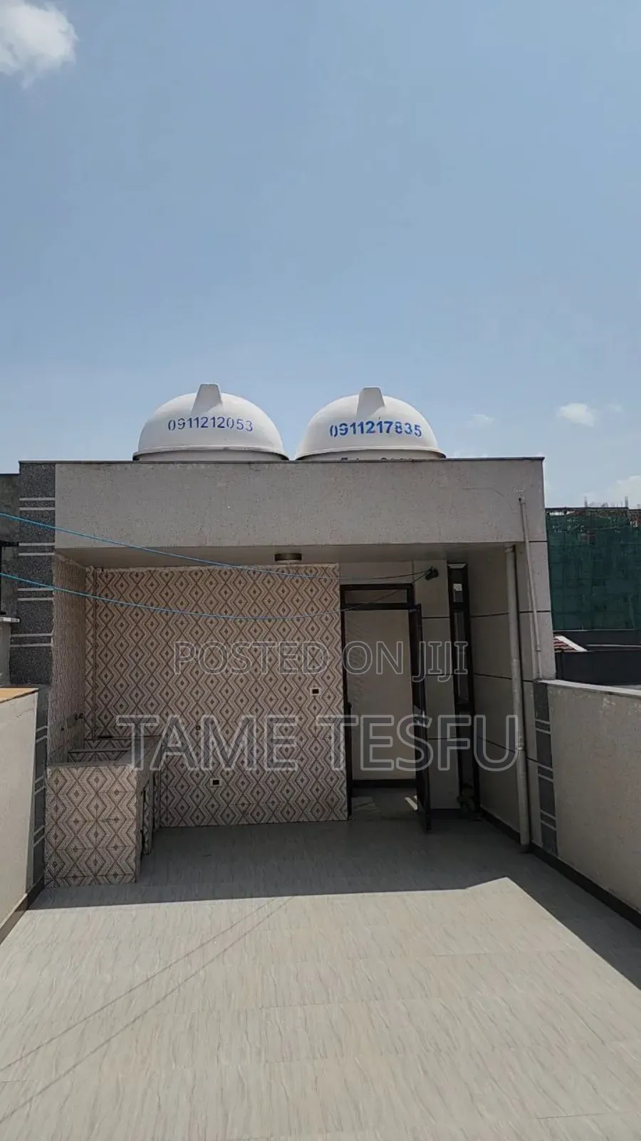 Furnished 8bdrm House in ሰሚት, Bole for sale