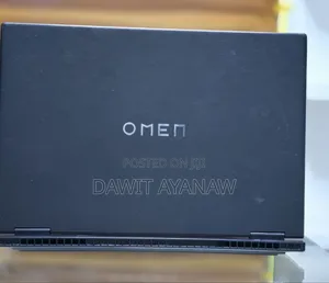 New Laptop HP Omen 15 16GB Intel Core I7 SSD 512GB