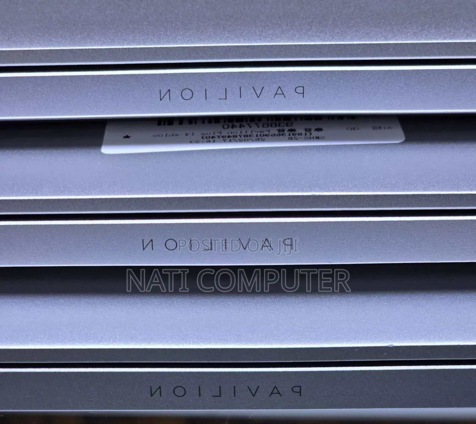 New Laptop HP Pavilion 15 16GB Intel Core I7 SSD 1T