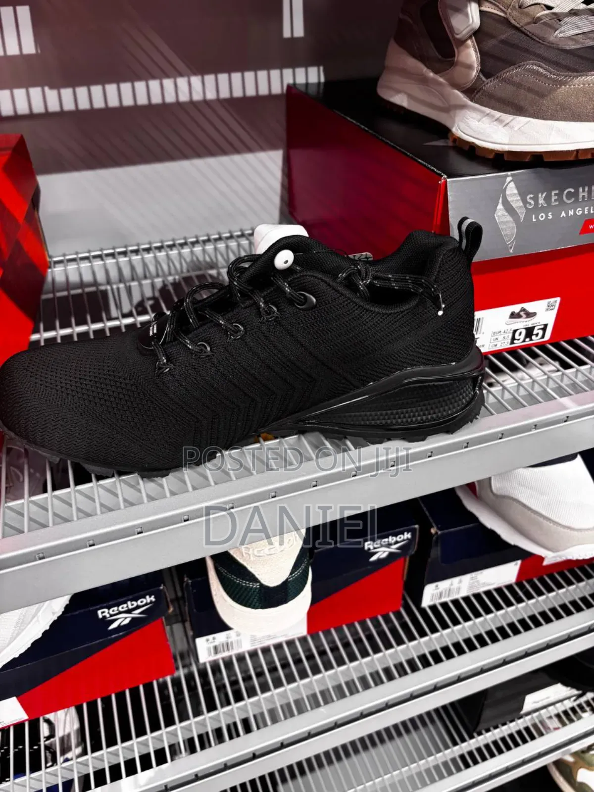 ለ Safety እና ለዝነጣ የሚሆን ጫማ