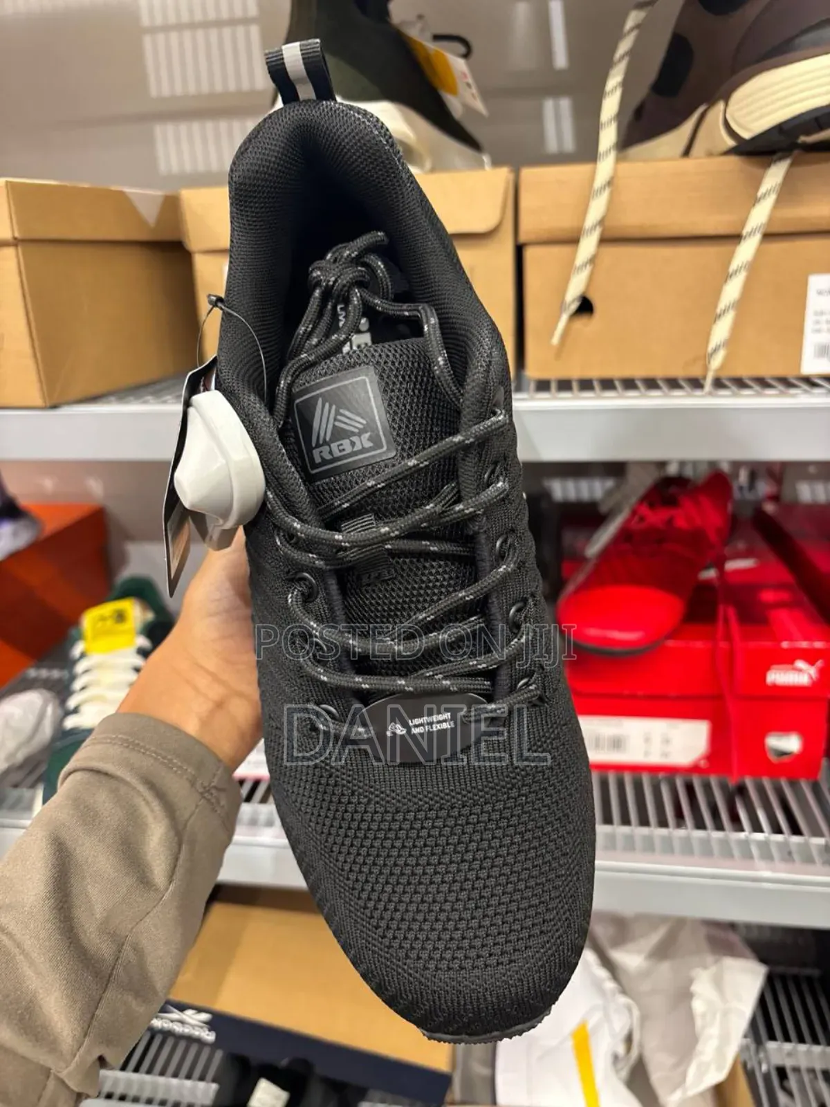 ለ Safety እና ለዝነጣ የሚሆን ጫማ