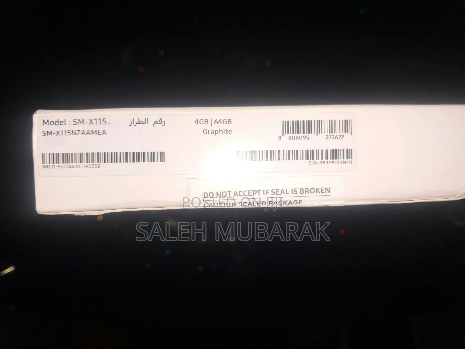 New Samsung Galaxy Tab A9 64 GB