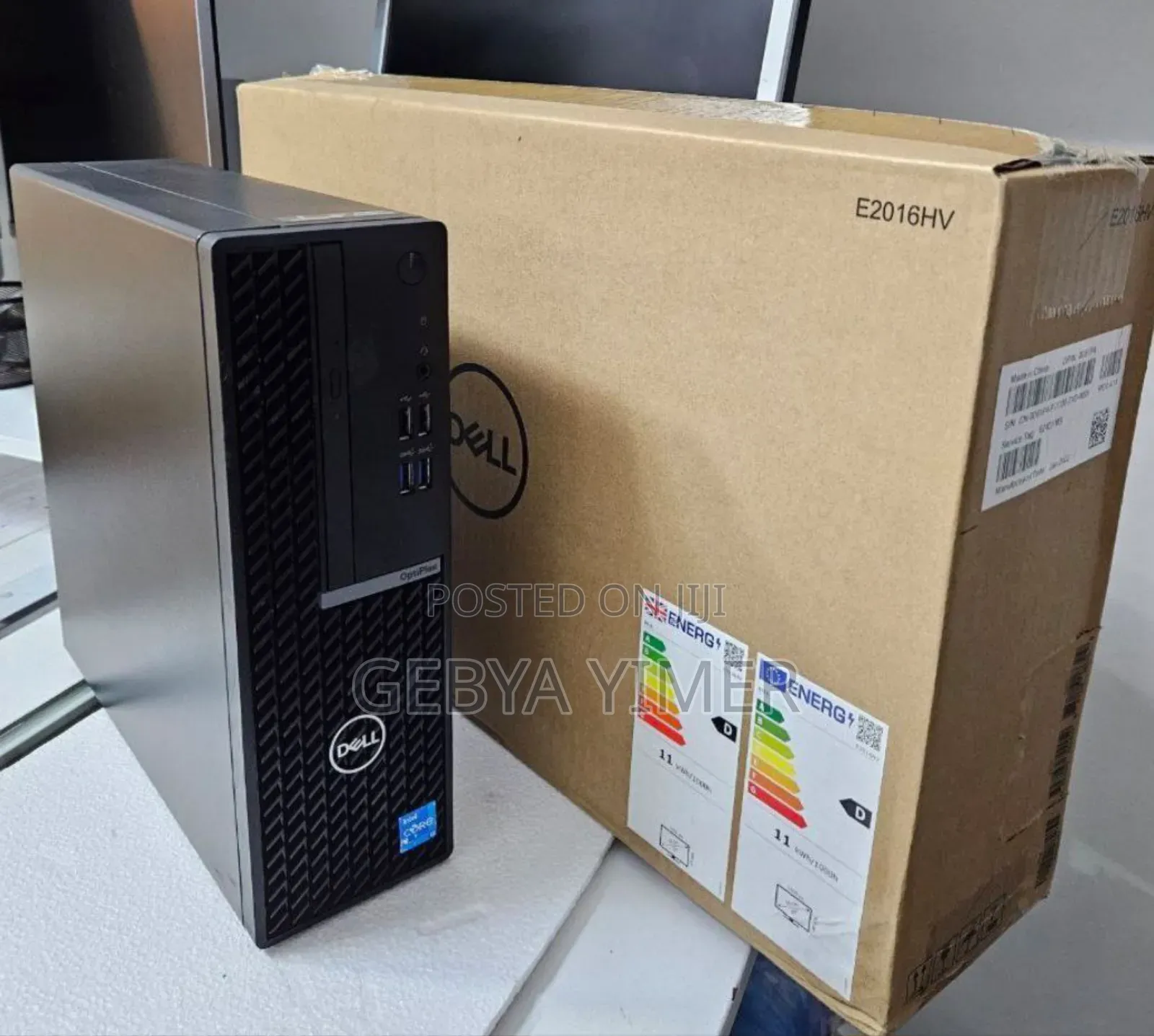 New Desktop Computer Dell OptiPlex 7010 8GB Intel Core I5 HDD 1T