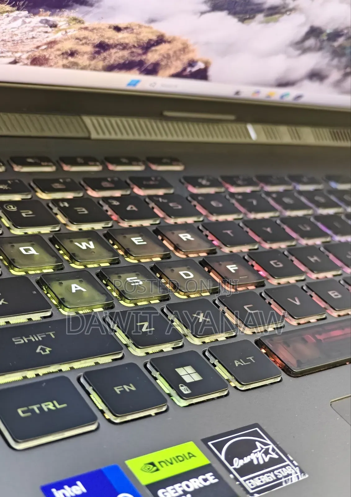 New Laptop Asus ROG Strix G15 16GB Intel Core I9 SSD 1T