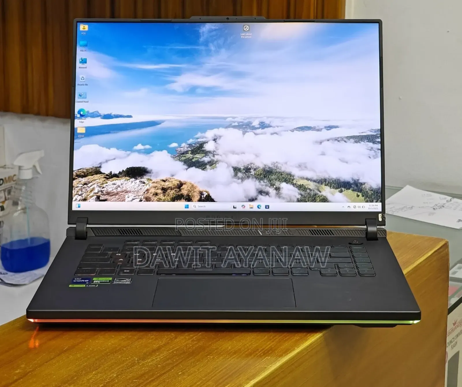 New Laptop Asus ROG Strix G15 16GB Intel Core I9 SSD 1T