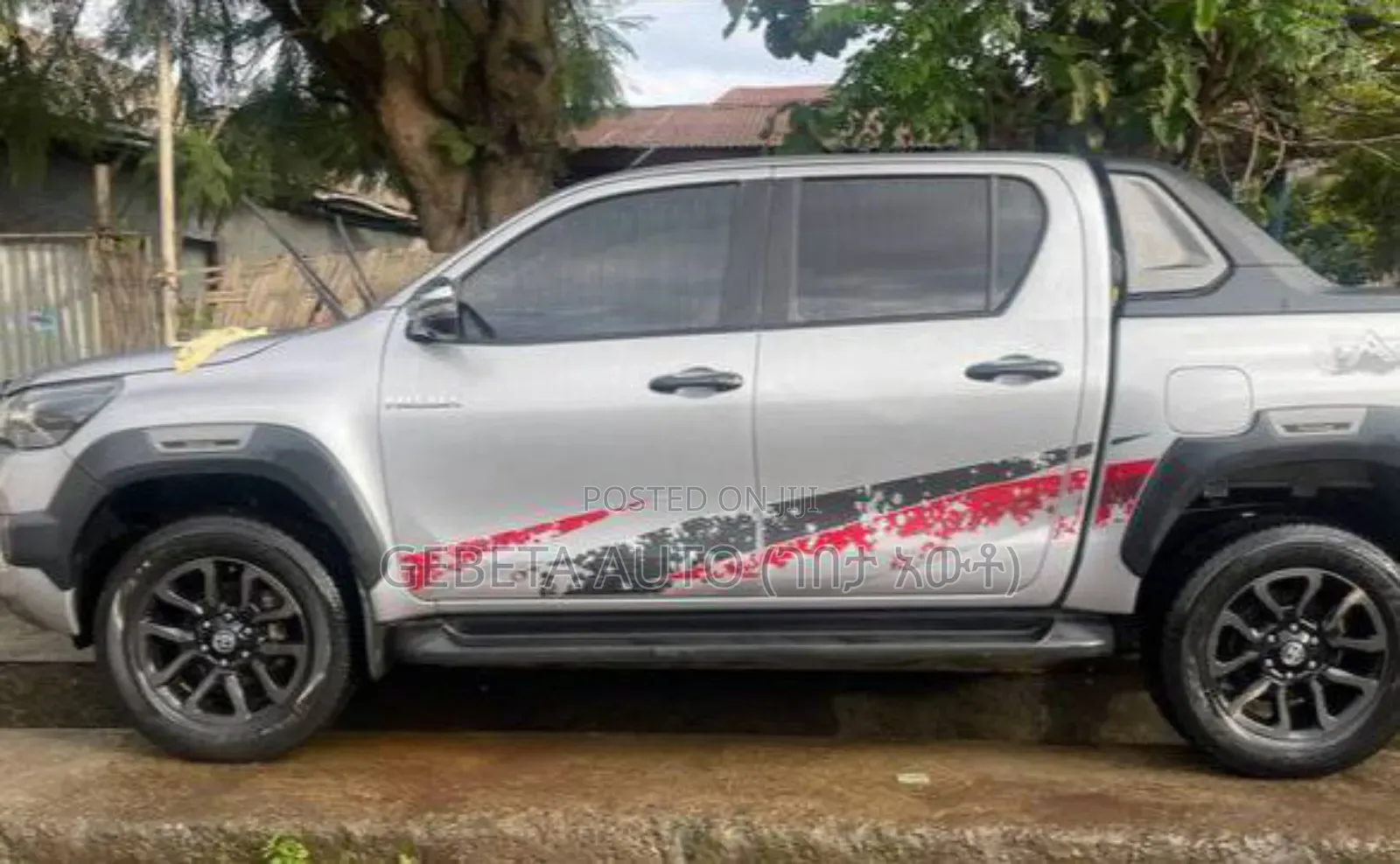Toyota Hilux 2021 Silver