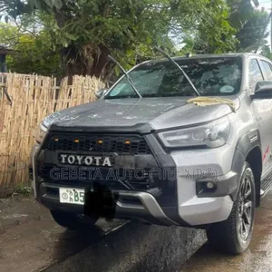 Toyota Hilux 2021 Silver