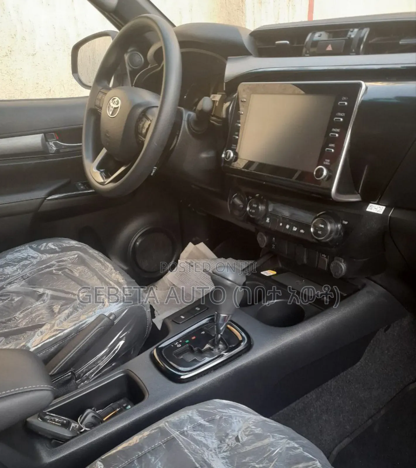 Toyota Hilux 2021 Silver