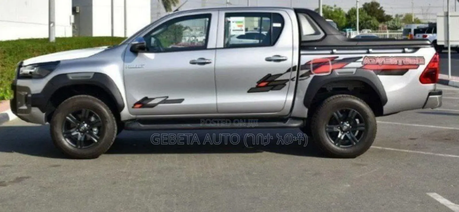 Toyota Hilux 2021 Silver