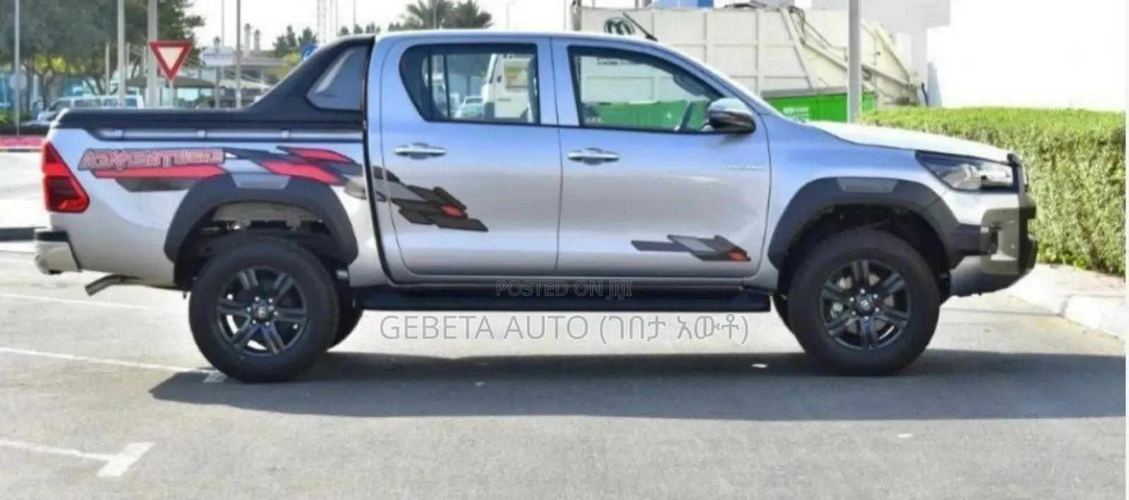 Toyota Hilux 2021 Silver