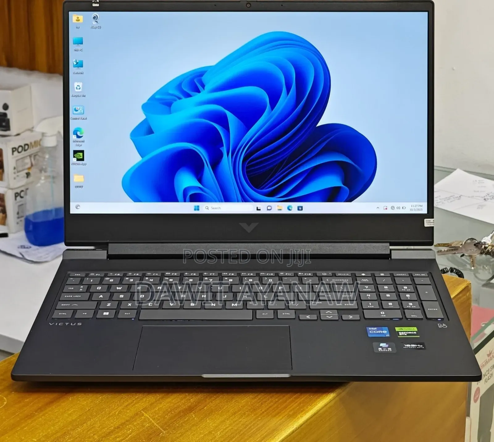 New Laptop HP Victus 16 16GB Intel Core I7 SSD 1T