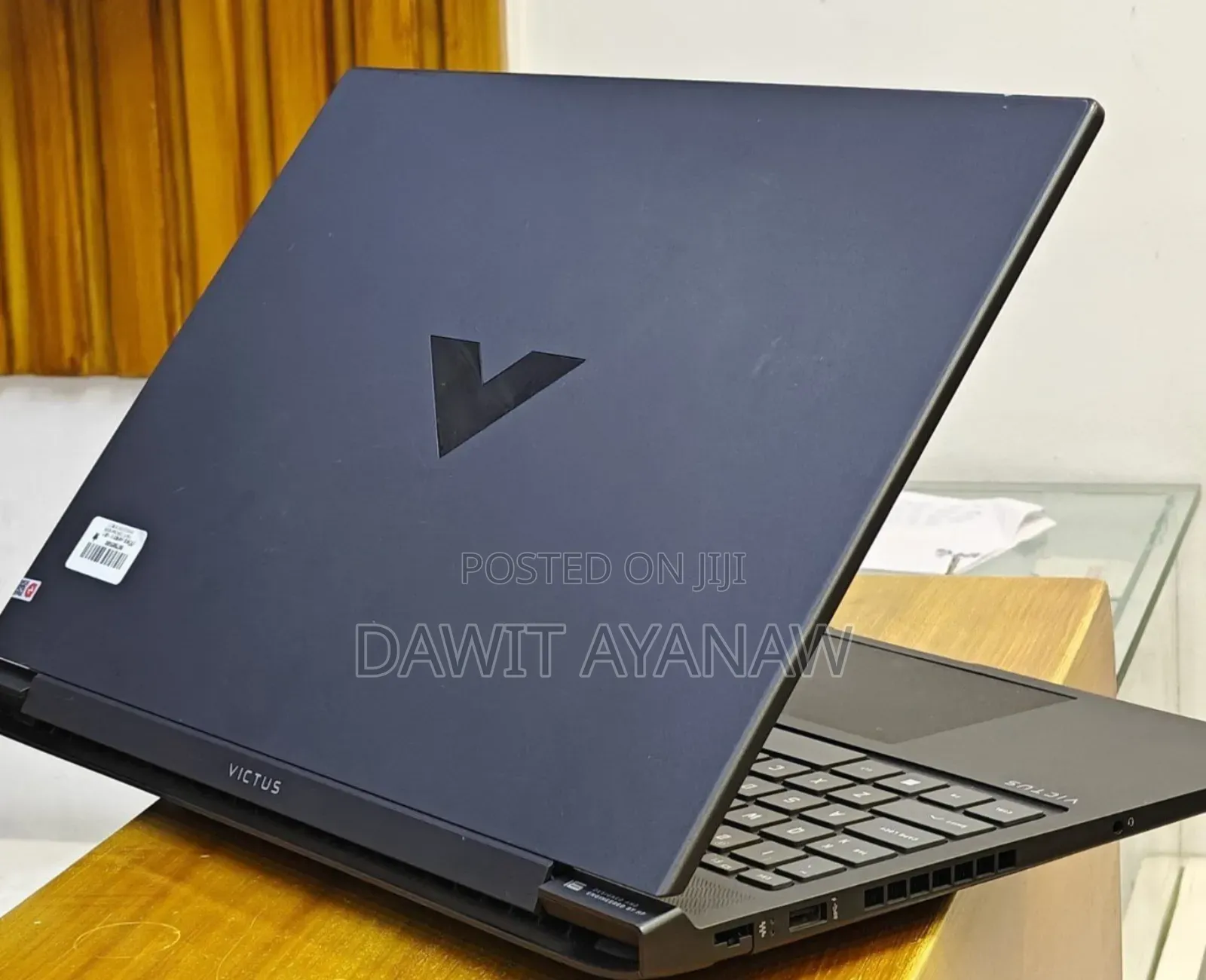New Laptop HP Victus 16 16GB Intel Core I7 SSD 1T