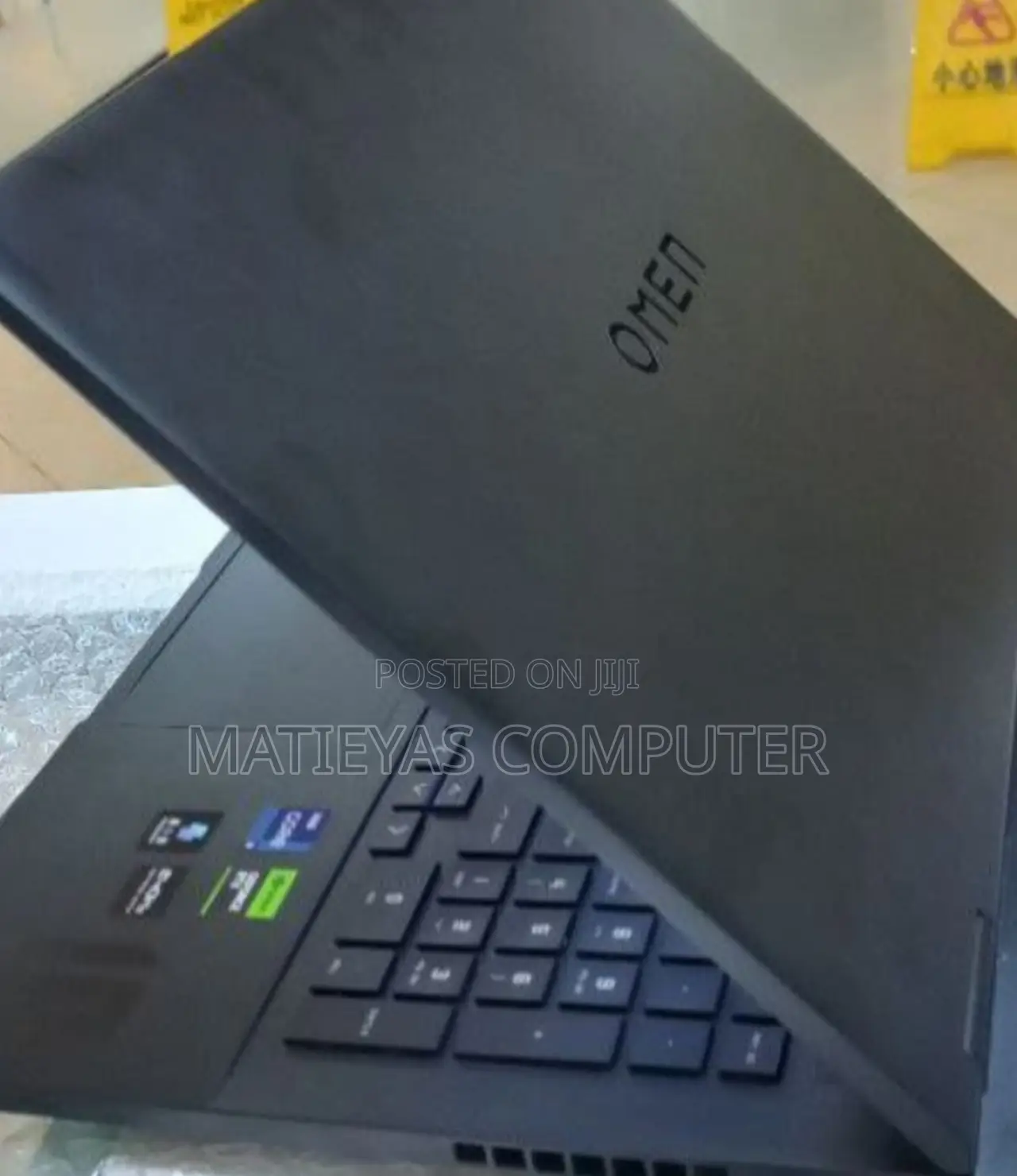 New Laptop HP Omen 16 16GB Intel Core I9 SSD 1T