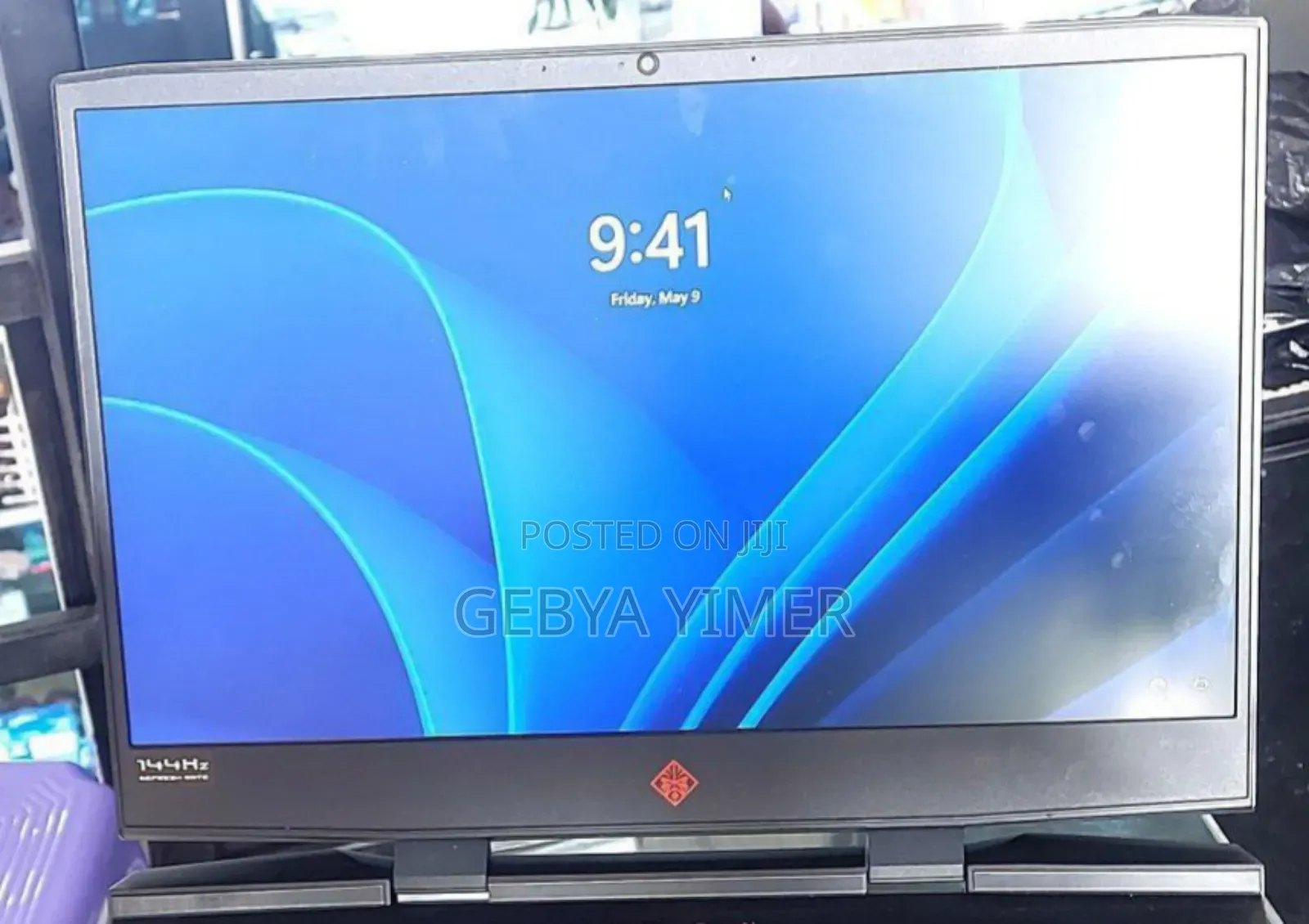 New Laptop HP Omen 15 16GB Intel Core I7 SSD 512GB