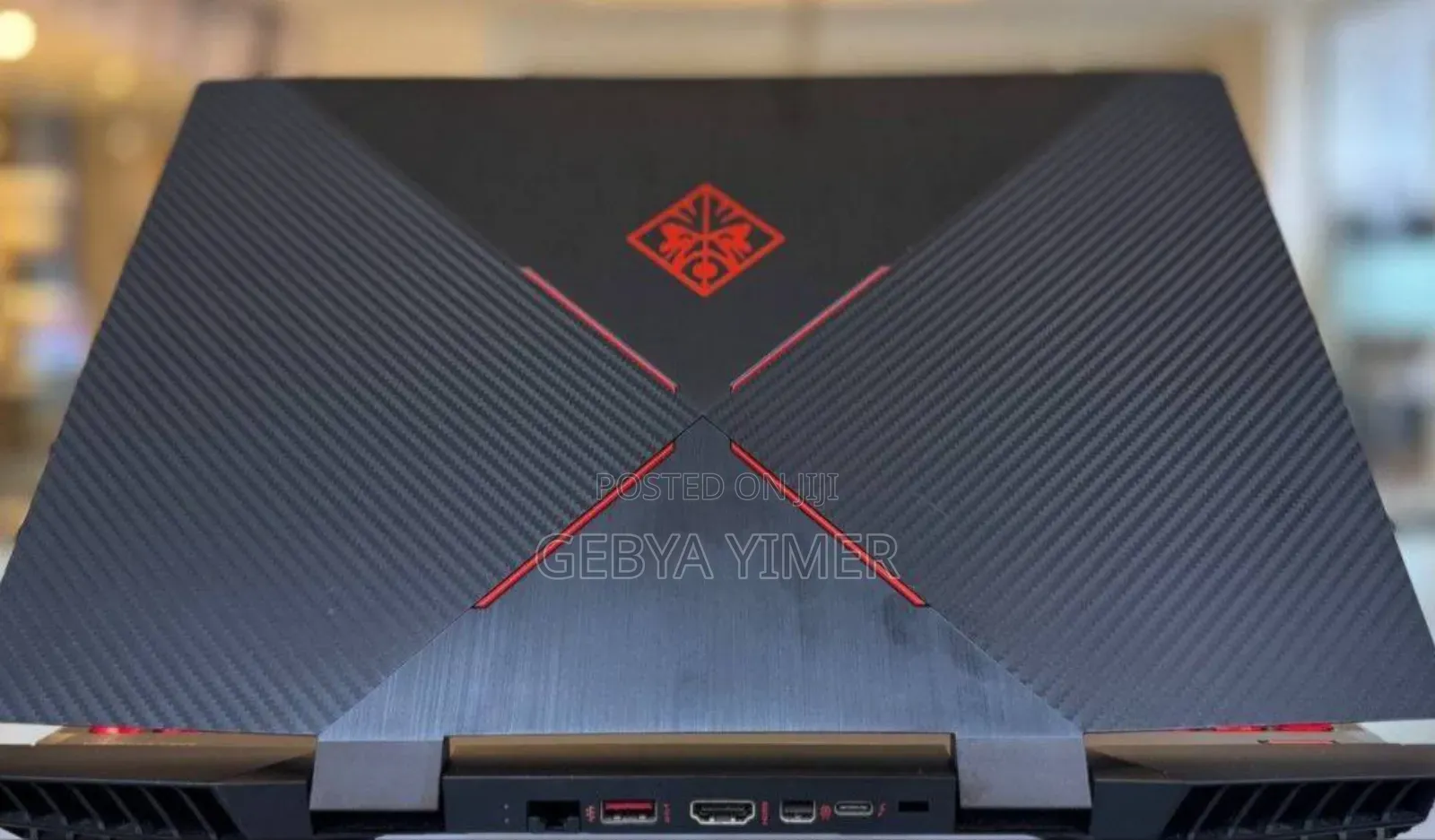 New Laptop HP Omen 15 16GB Intel Core I7 SSD 512GB