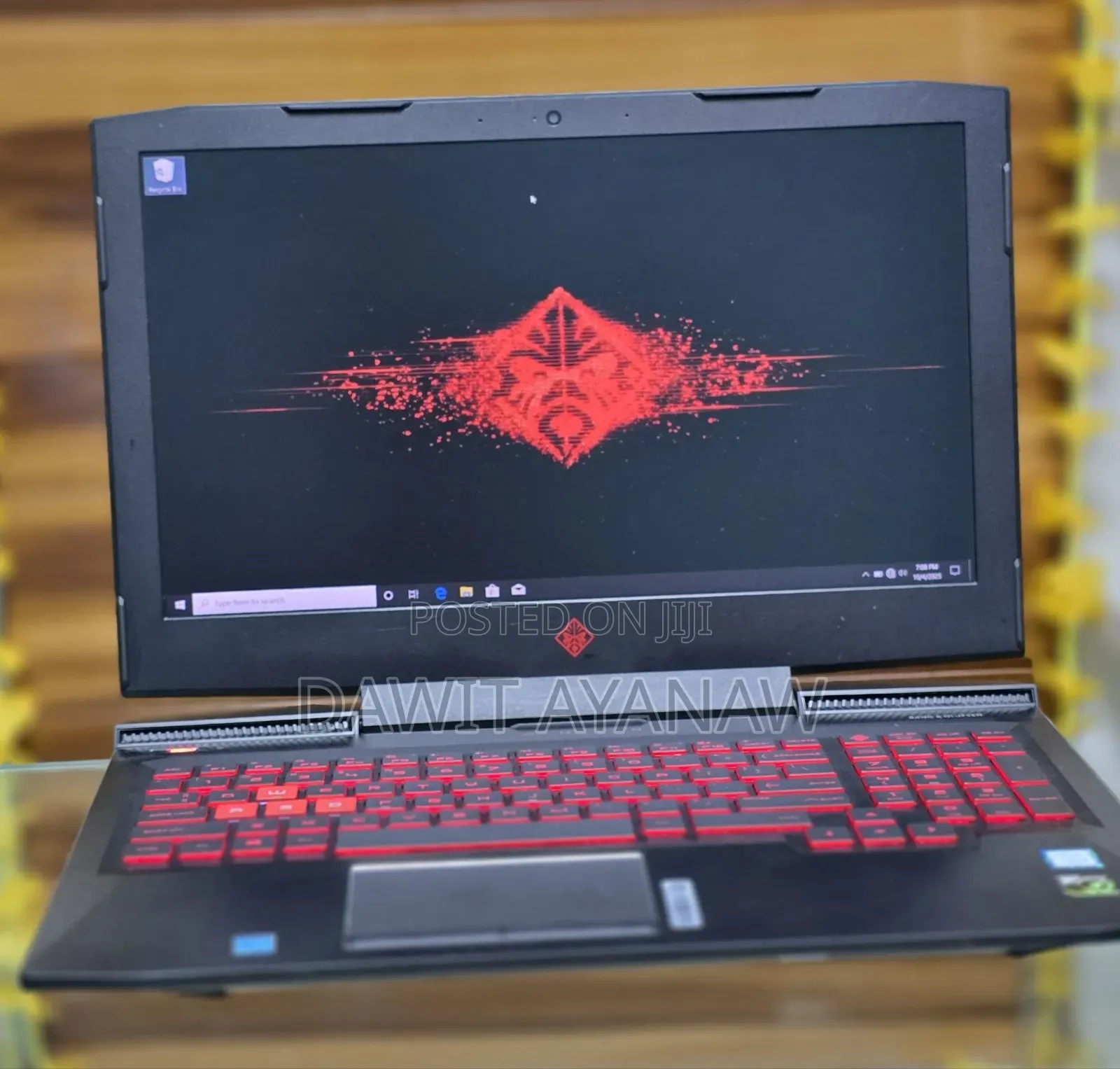 New Laptop HP Omen X 16GB Intel Core I5 SSD 128GB