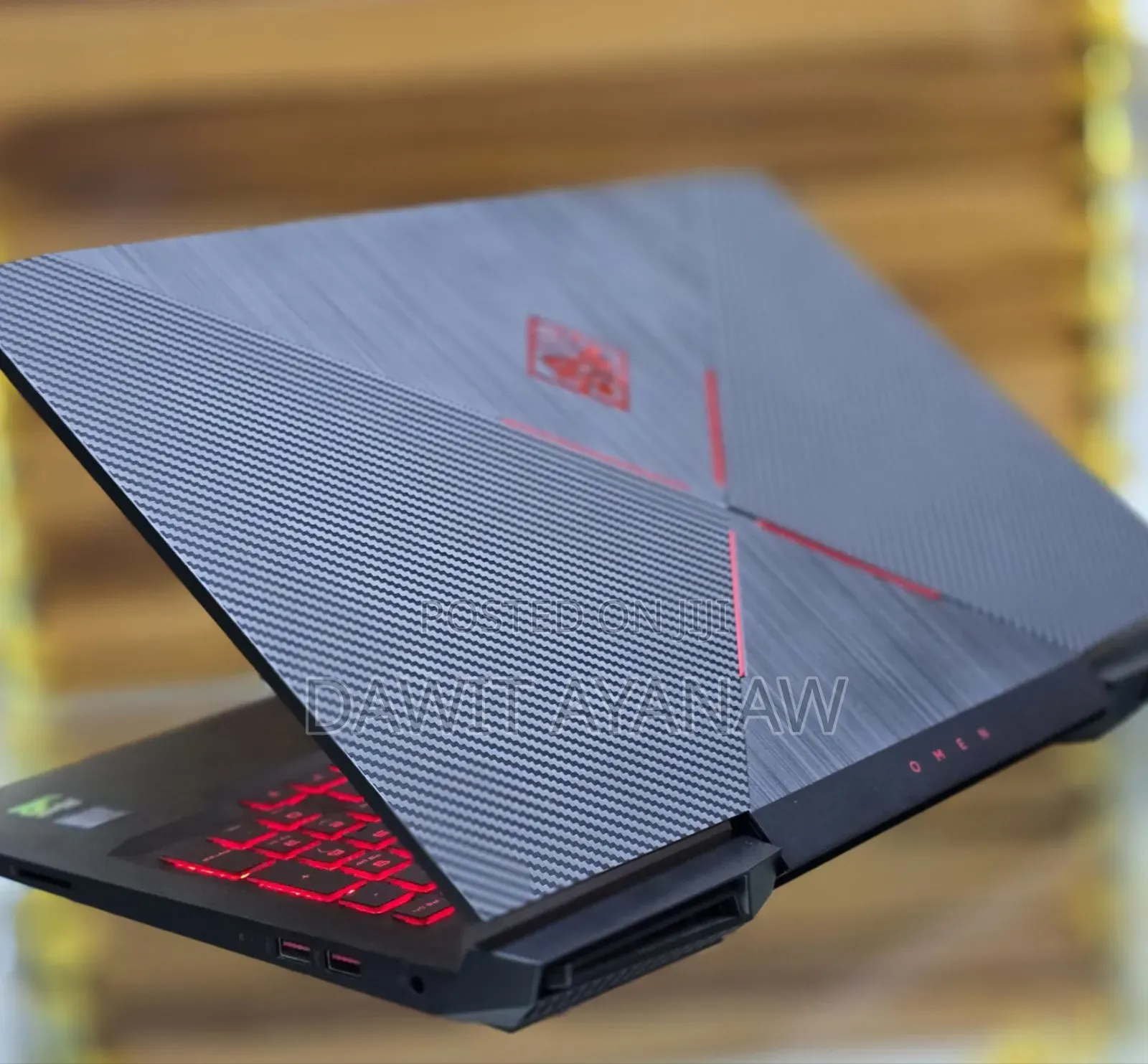 New Laptop HP Omen X 16GB Intel Core I5 SSD 128GB