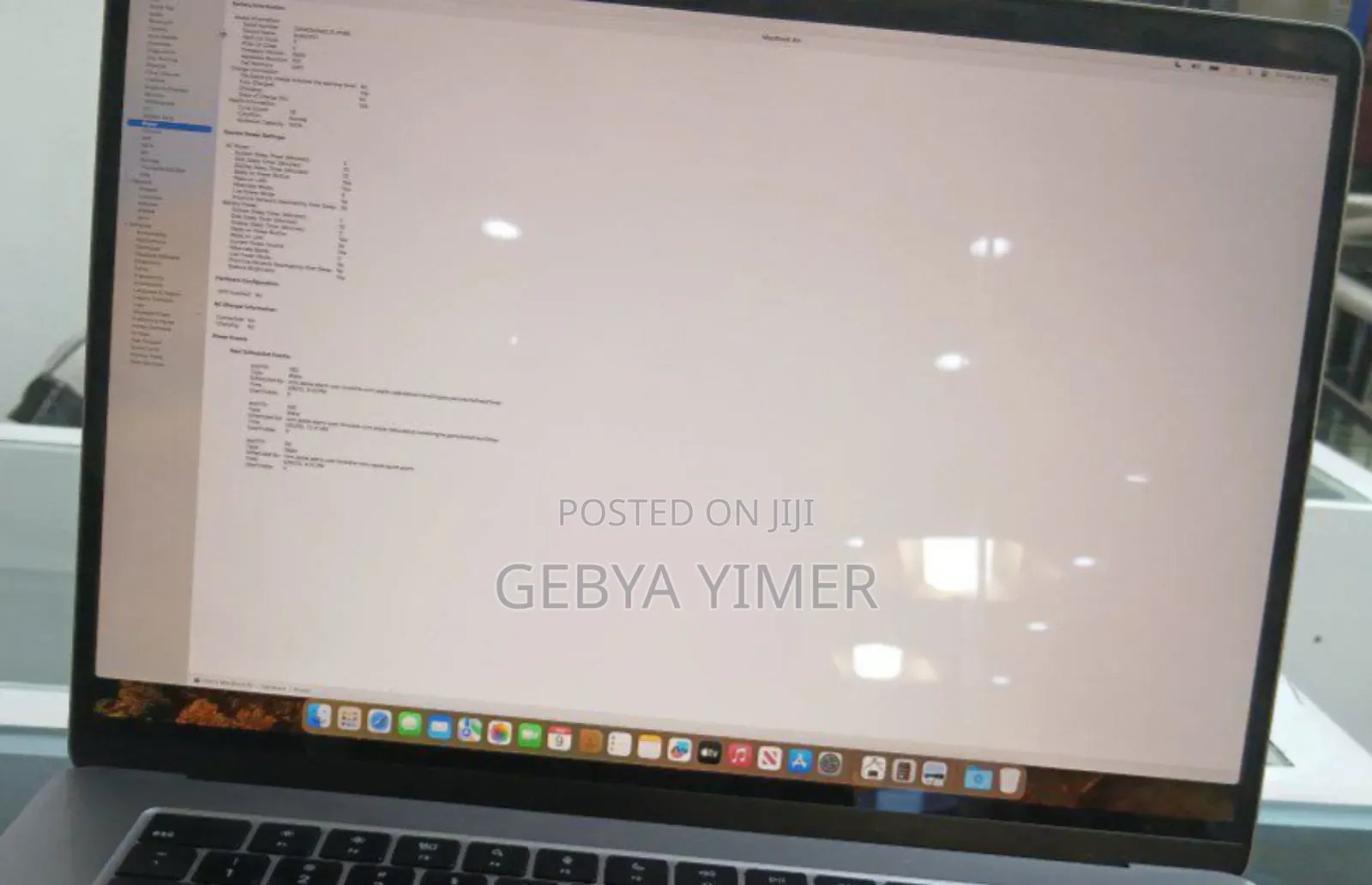 New Laptop Apple MacBook Air 2024 M3 13-Inch 8GB Apple M3 SSD 256GB