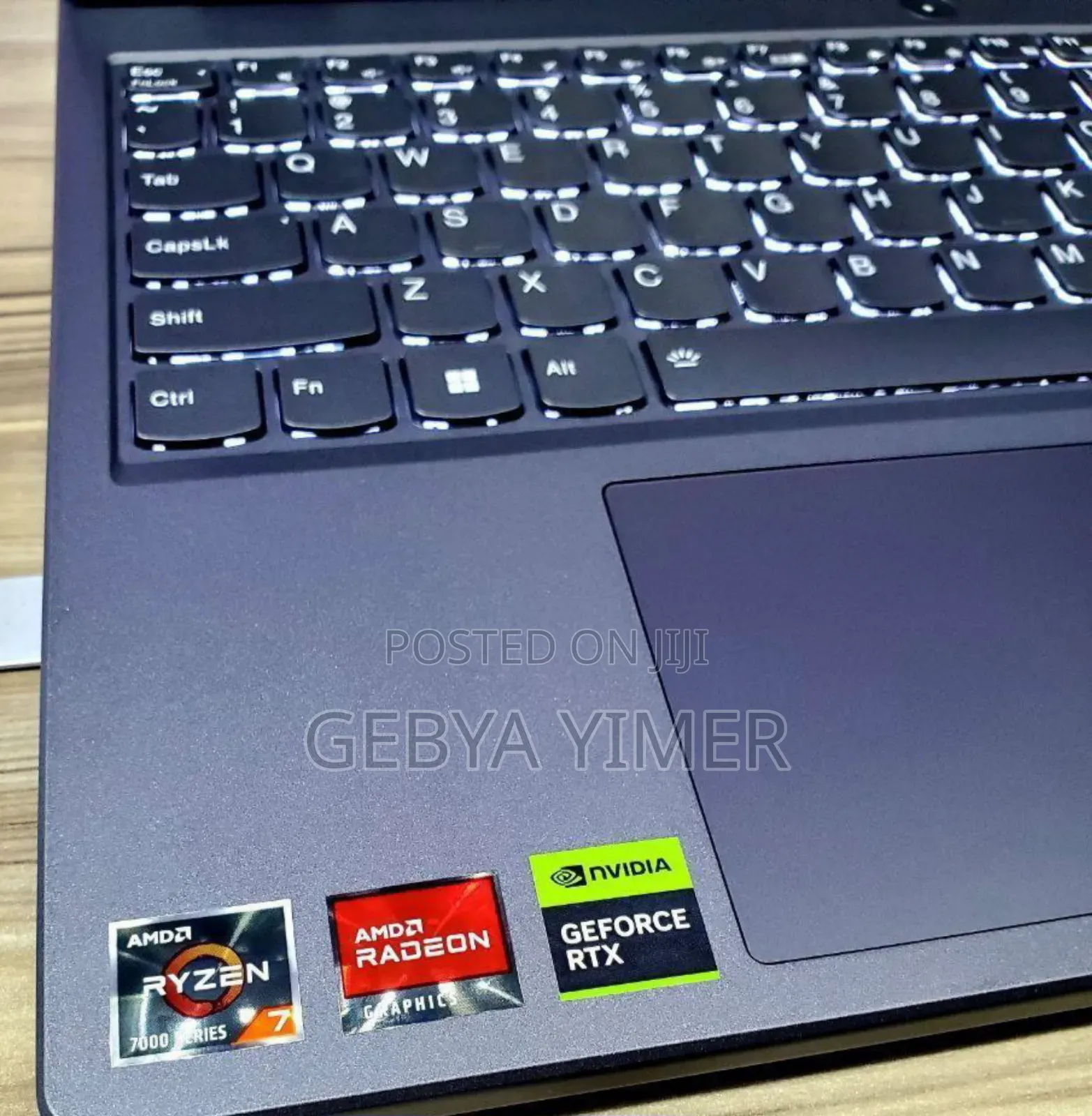 New Laptop Lenovo Legion 5 16GB AMD Ryzen 7 SSD 1T