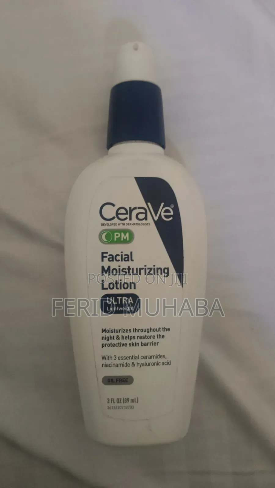 Facial Moisturizing Lotion