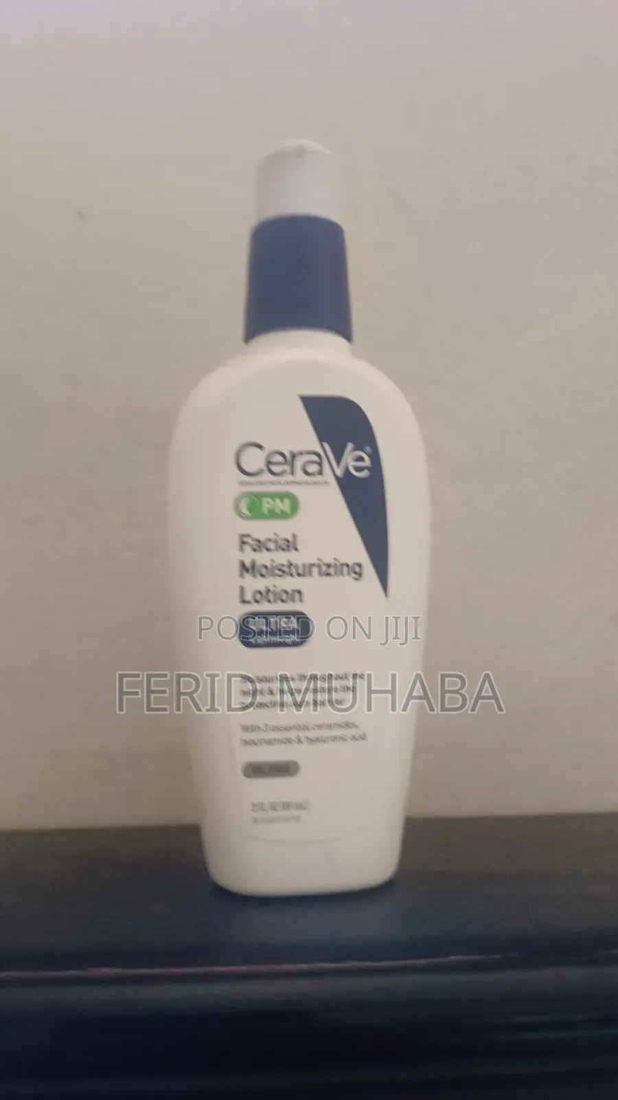 Facial Moisturizing Lotion