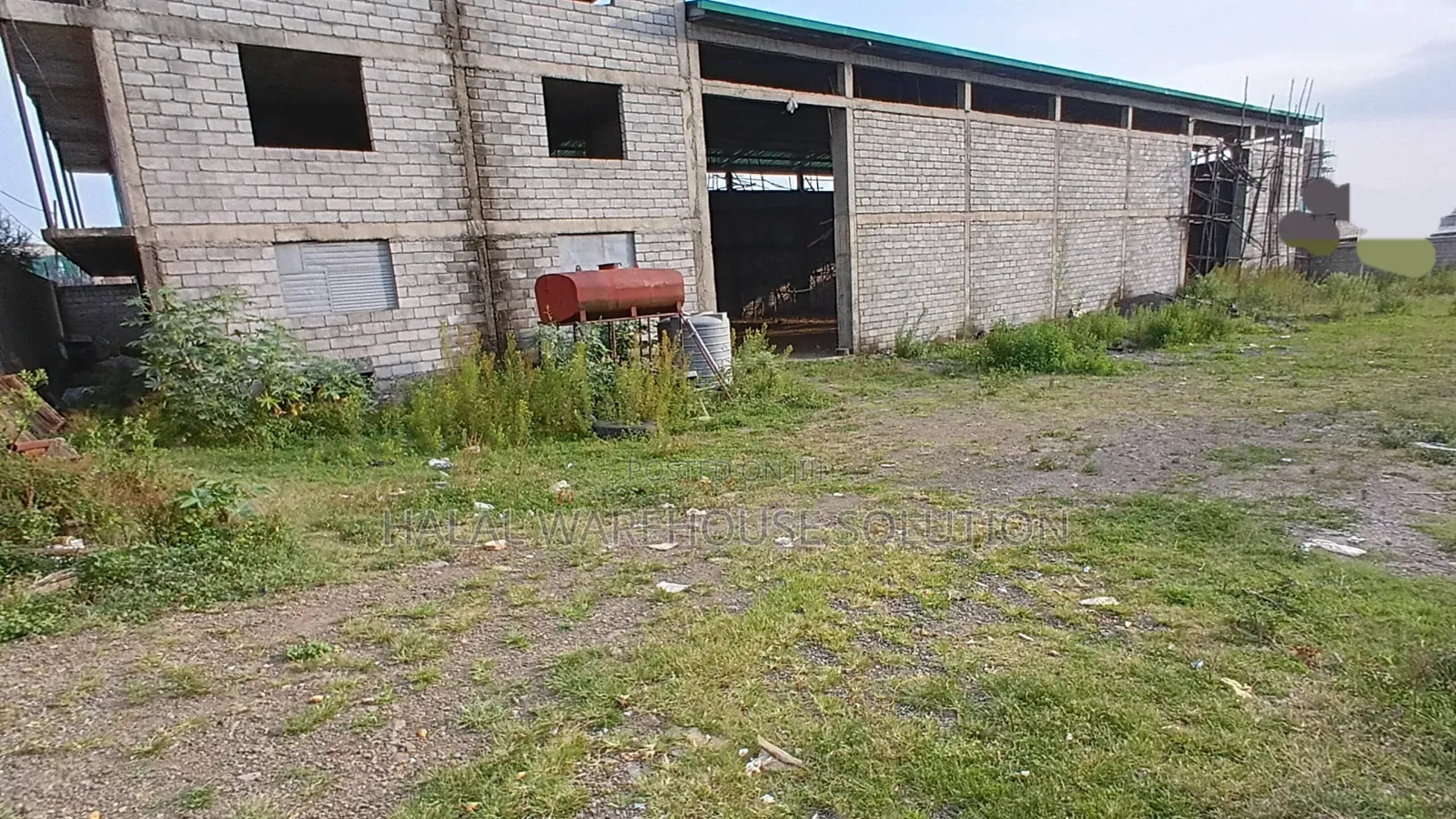 Plot Area 2700m2 Warehouse for Sale