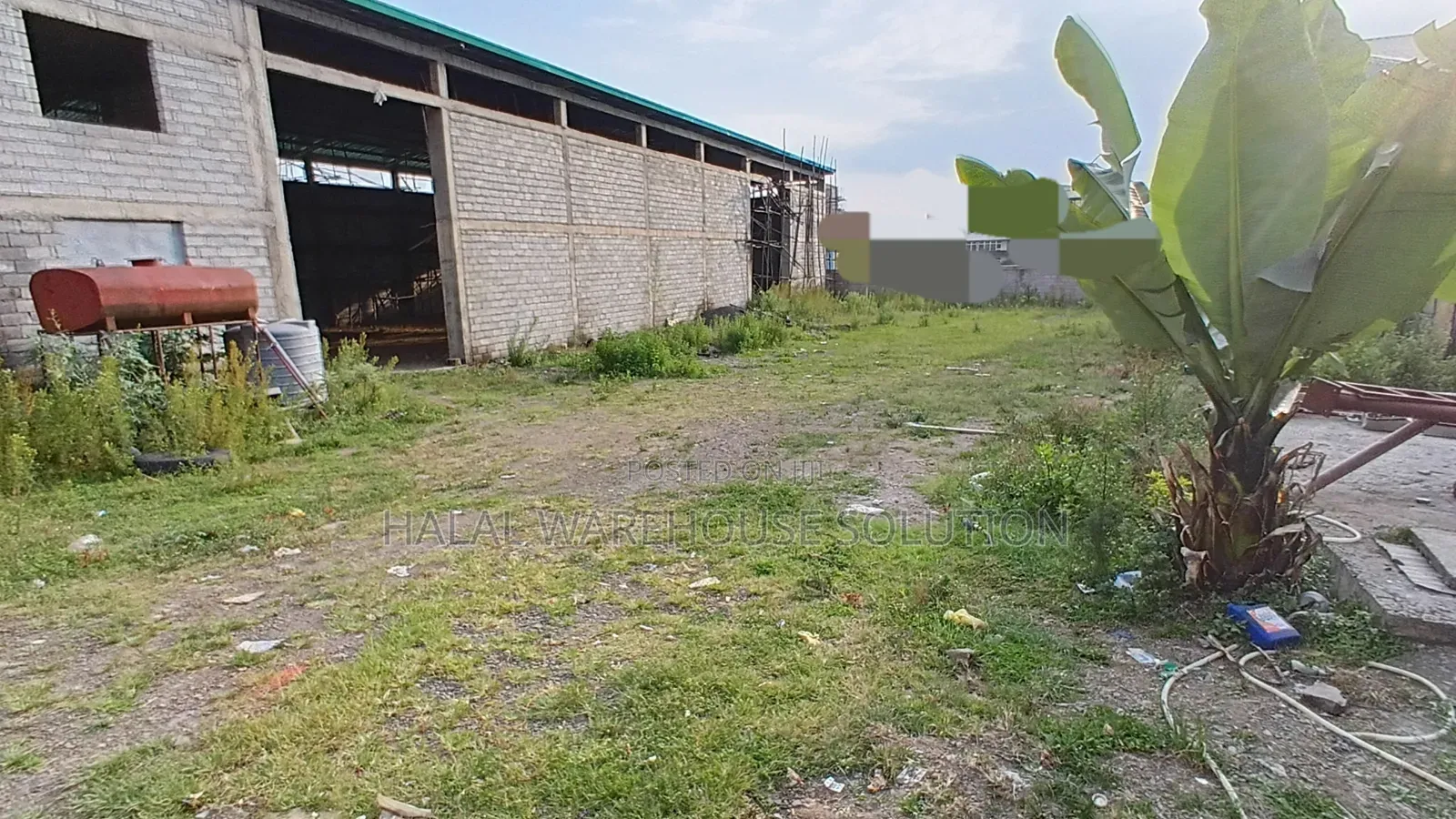 Plot Area 2700m2 Warehouse for Sale