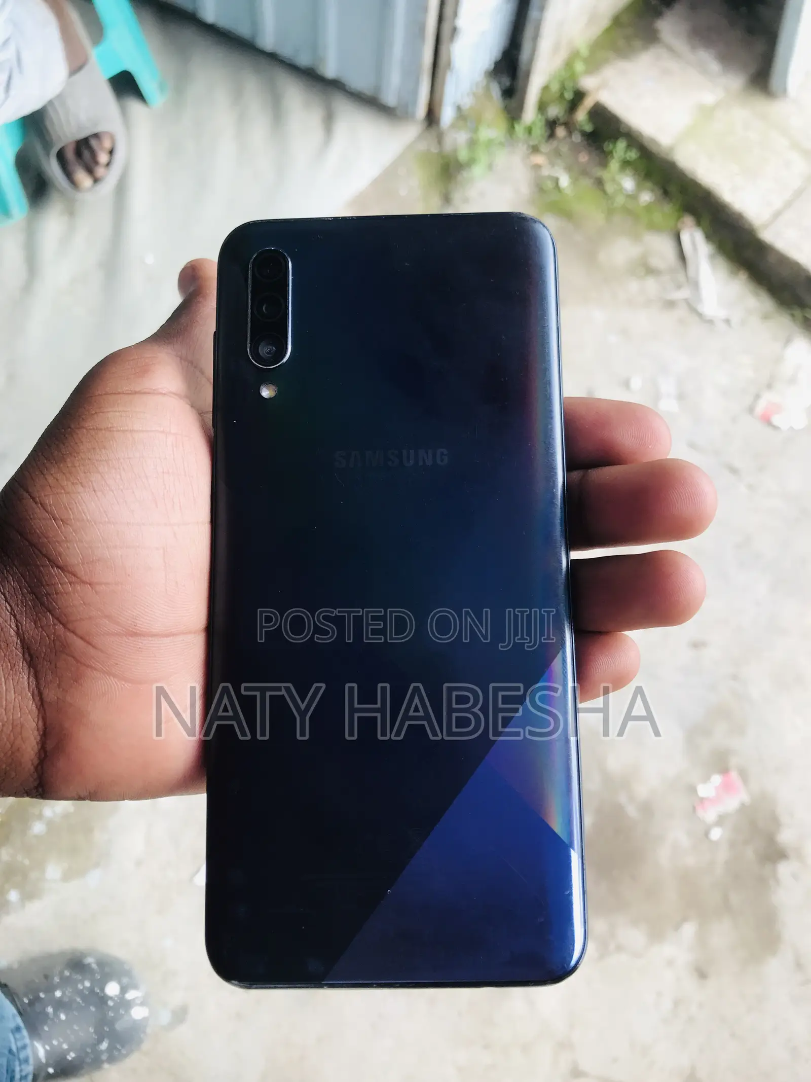 Samsung Galaxy A30 64 GB Purple