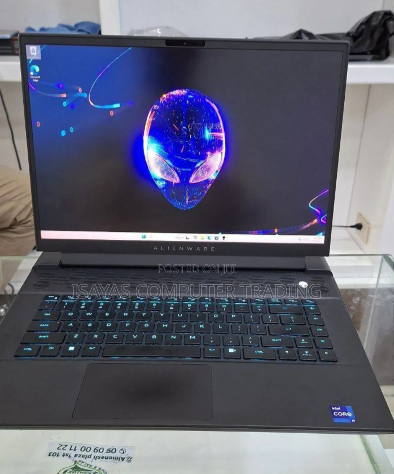 New Laptop Alienware Area-51m 16GB Intel Core I7 SSD 512GB