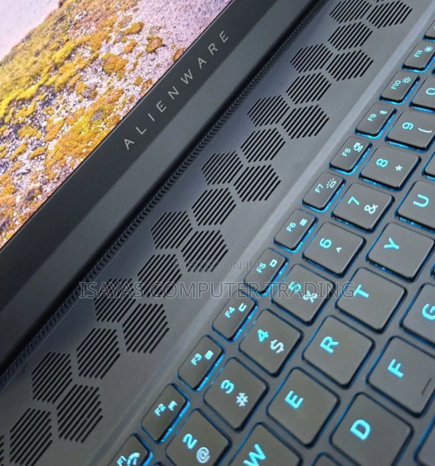 New Laptop Alienware Area-51m 16GB Intel Core I7 SSD 512GB