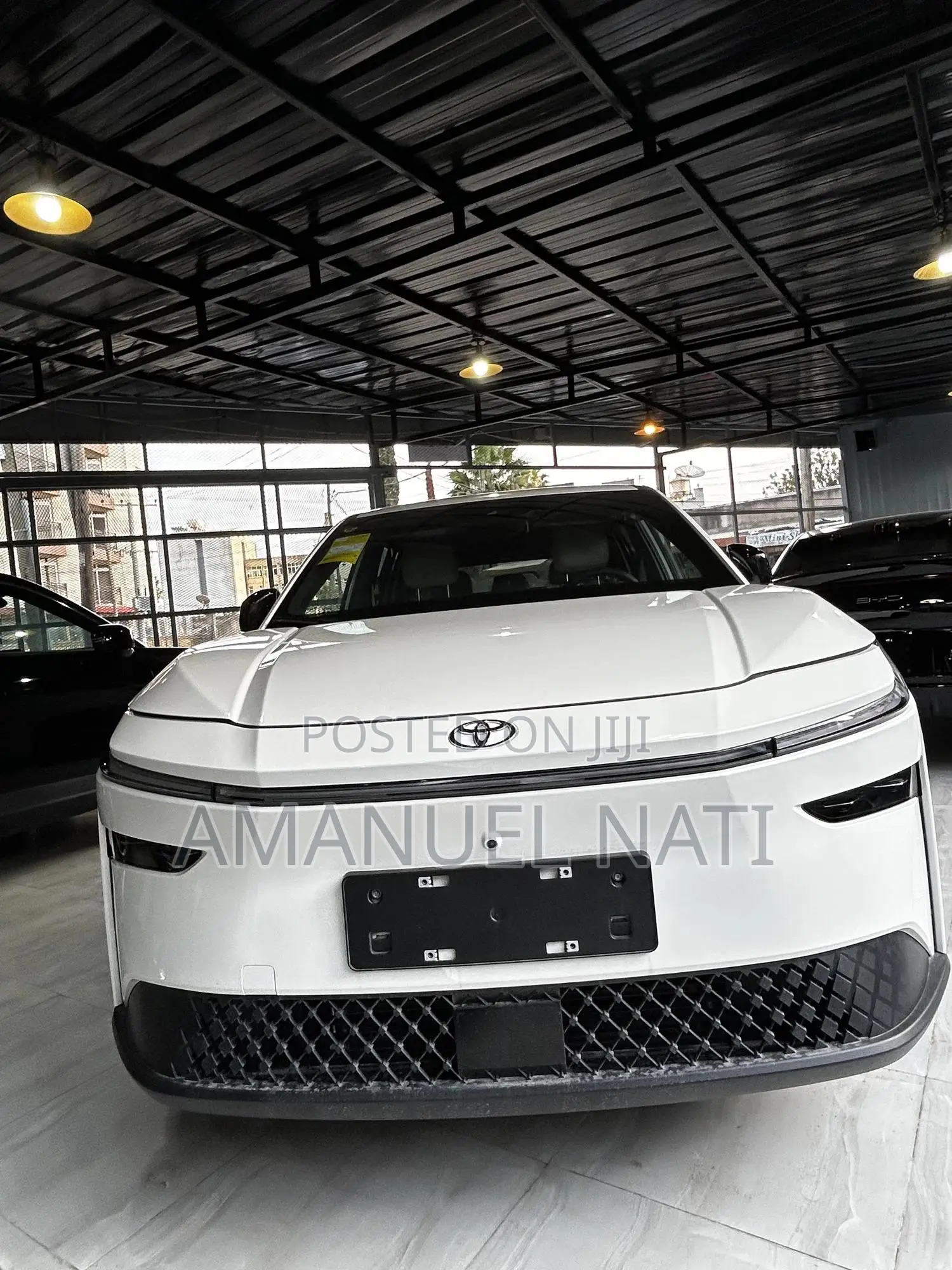 New Toyota bZ3 2025 White