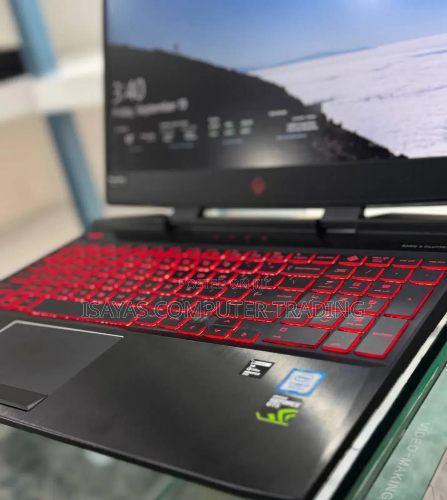 New Laptop HP Omen 15 16GB Intel Core I7 SSD 1T