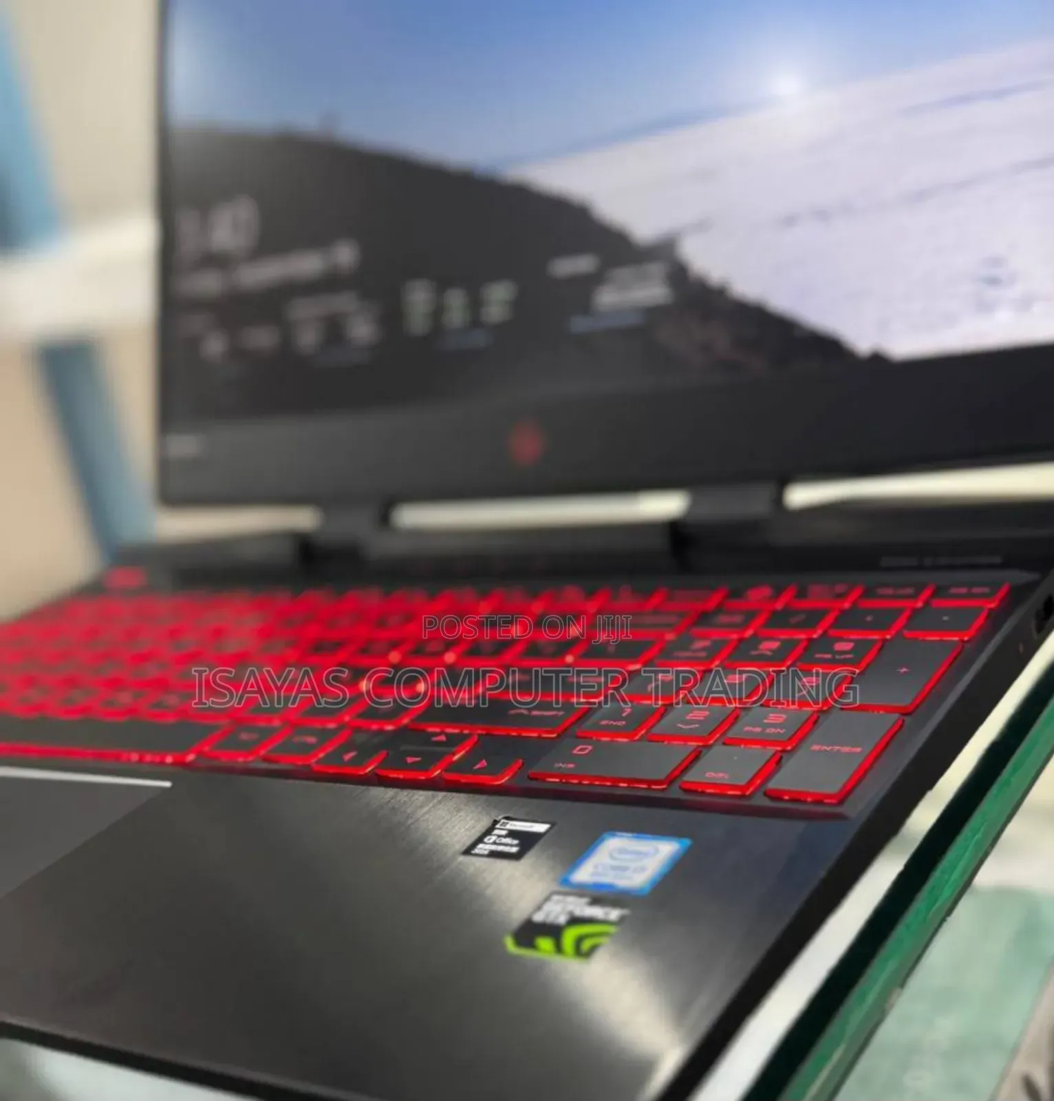 New Laptop HP Omen 15 16GB Intel Core I7 SSD 1T