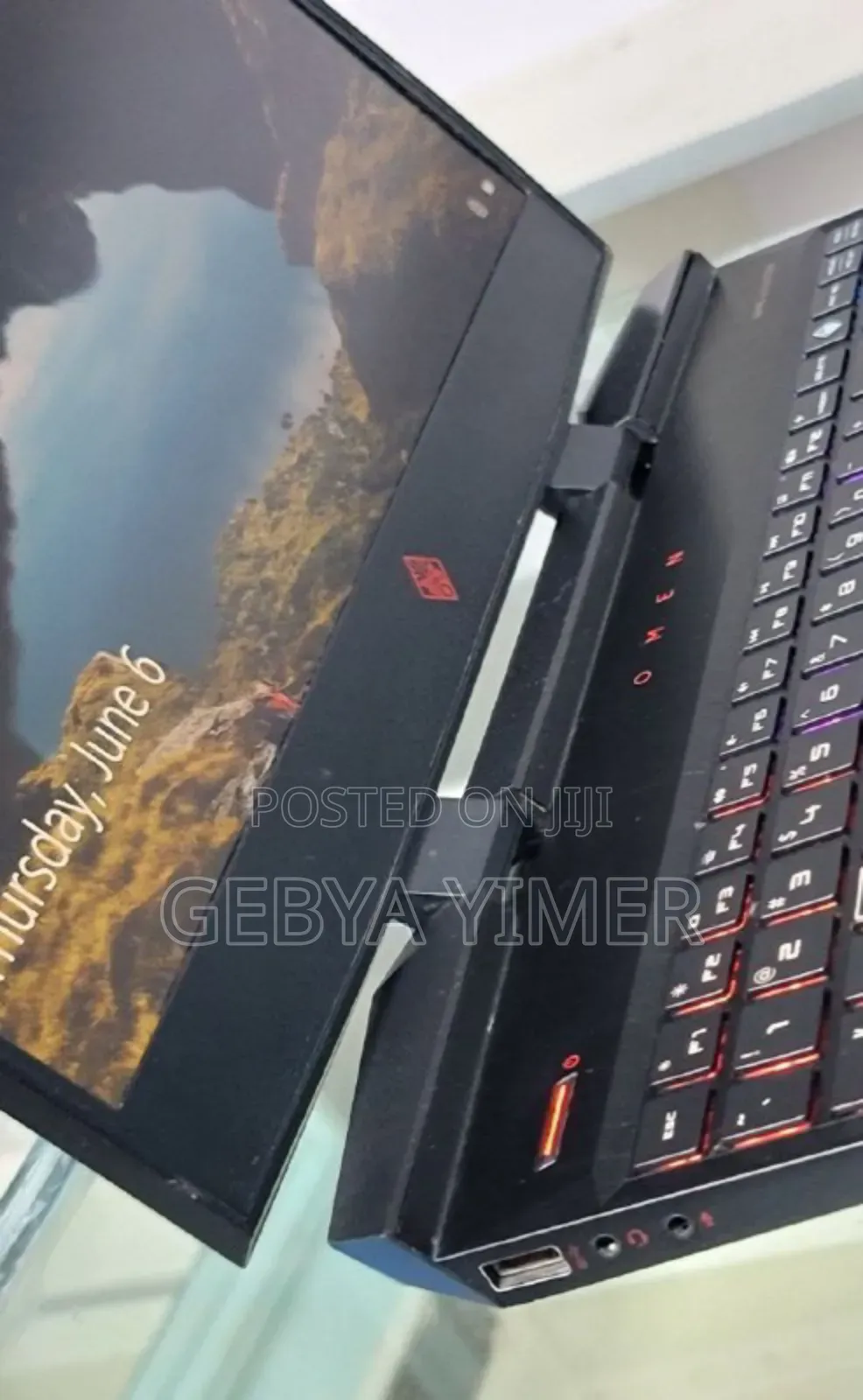 New Laptop HP Omen 15 16GB Intel Core I5 SSD 512GB