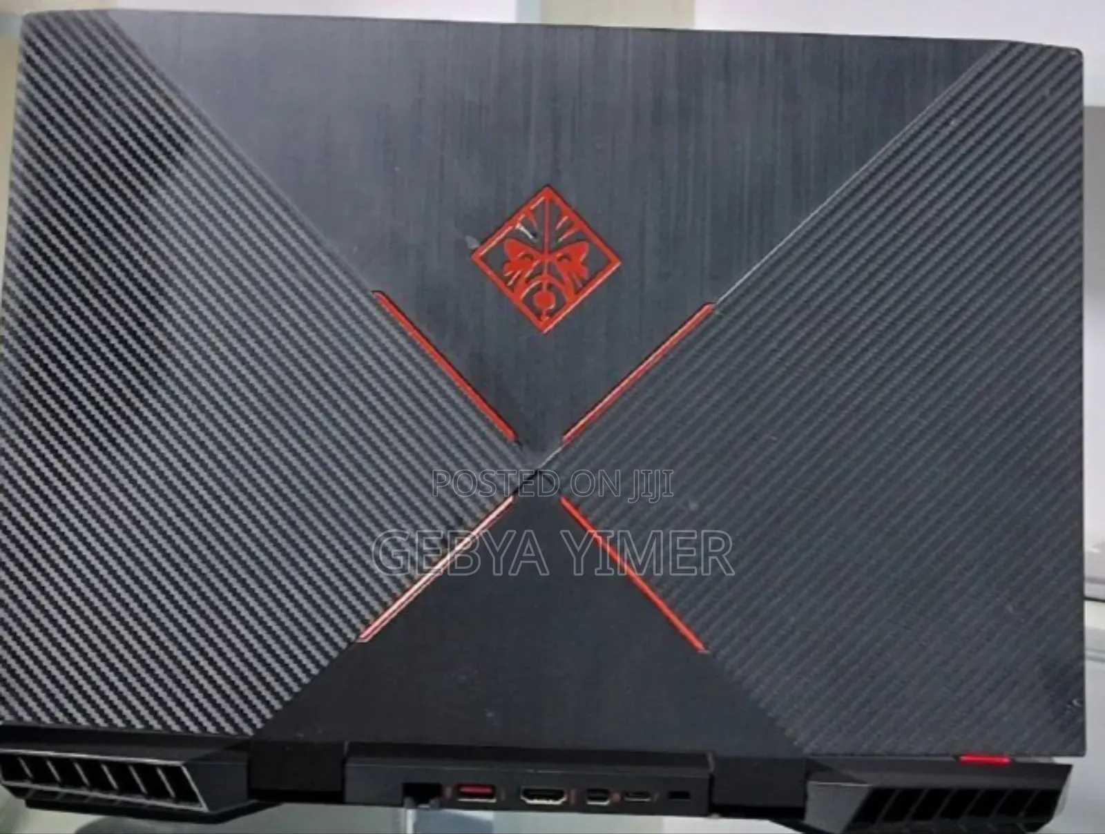 New Laptop HP Omen 15 16GB Intel Core I5 SSD 512GB