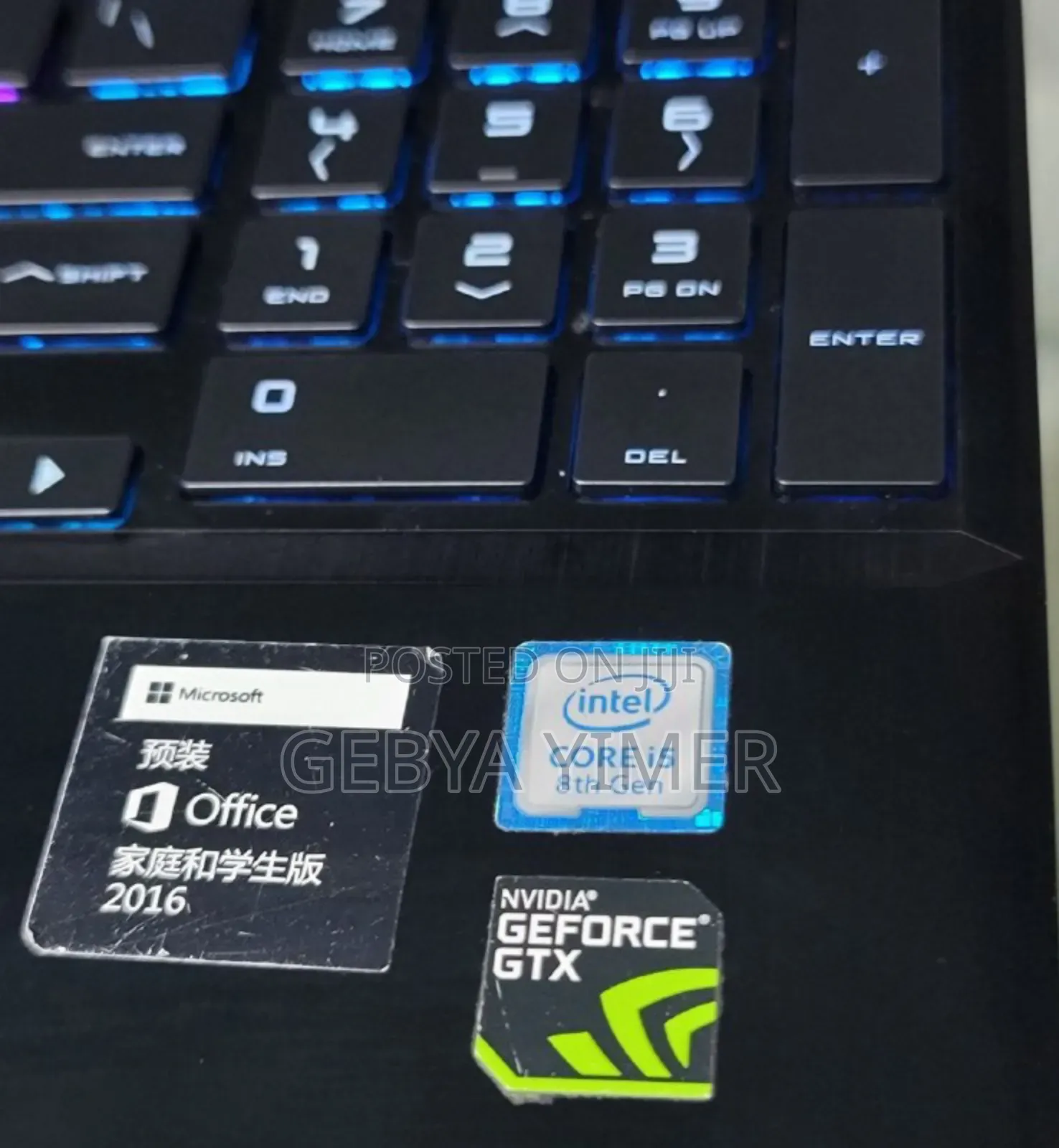 New Laptop HP Omen 15 16GB Intel Core I5 SSD 512GB