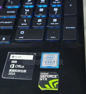 New Laptop HP Omen 15 16GB Intel Core I5 SSD 512GB