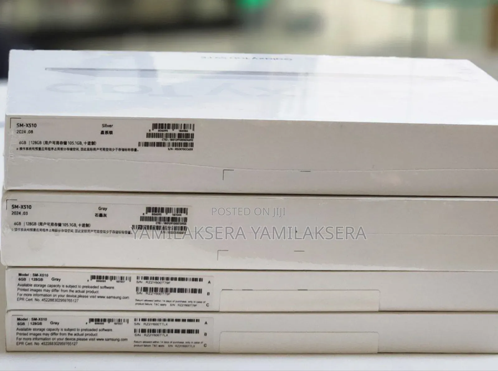 New Samsung Galaxy Tab S9 FE 128 GB