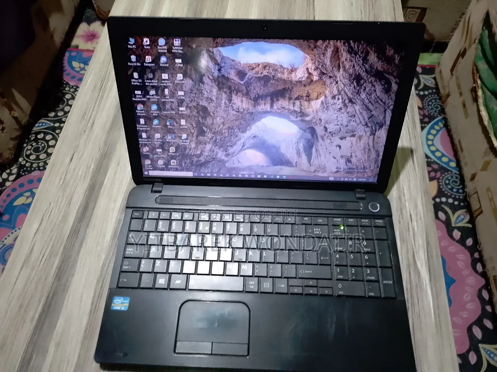 Laptop Toshiba C50 12GB Intel Core I3 HDD 500GB