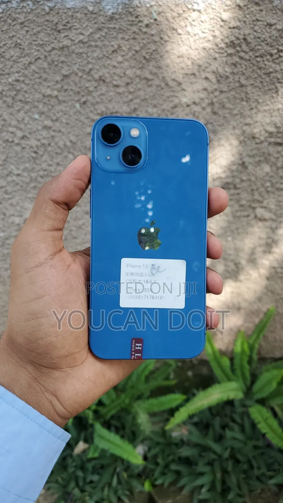 New Apple iPhone 13 128 GB Blue
