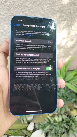 New Apple iPhone 13 128 GB Blue